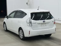 Toyota PRIUS ALPHA лот № 3009 оценка 3.5  с аукциона в Японии 1