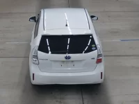 Toyota PRIUS ALPHA лот № 3009 оценка 3.5  с аукциона в Японии 2