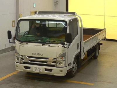 Isuzu ELF  с аукциона в Японии