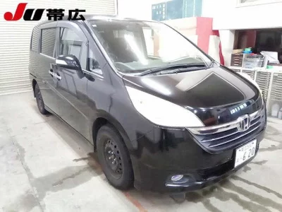 Honda STEP WAGON  с аукциона в Японии