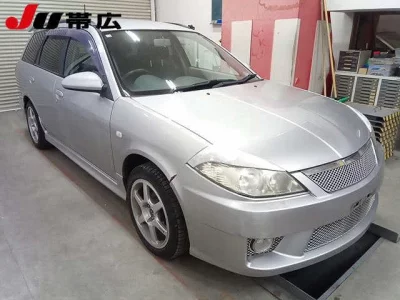 Nissan WINGROAD  с аукциона в Японии