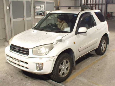 Toyota RAV4  с аукциона в Японии