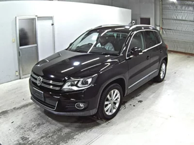 Volkswagen TIGUAN  с аукциона в Японии