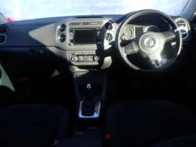 Volkswagen TIGUAN  с аукциона в Японии