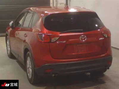 Mazda CX-5  с аукциона в Японии