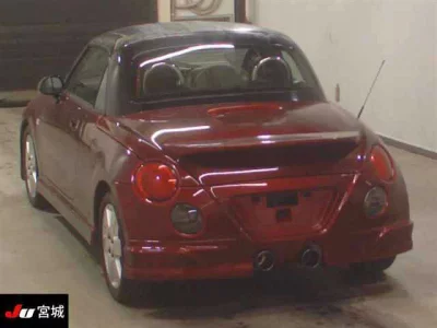 Daihatsu Copen  с аукциона в Японии