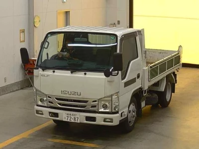 Isuzu ELF  с аукциона в Японии