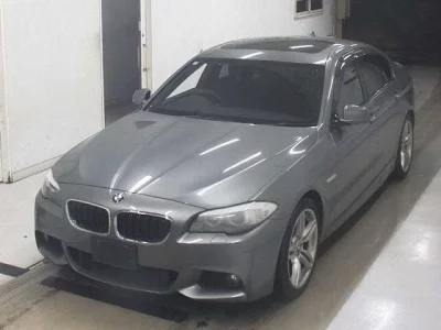 BMW 5-Series  с аукциона в Японии
