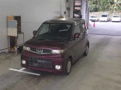 Honda ZEST  с аукциона в Японии