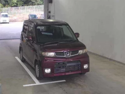 Honda ZEST  с аукциона в Японии