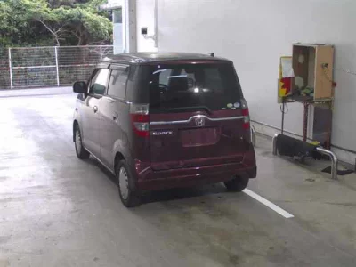 Honda ZEST  с аукциона в Японии