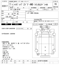 Daihatsu HIJET TRUCK лот № 3017 оценка RA  с аукциона в Японии 6