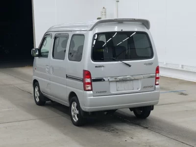 Suzuki EVERY WAGON  с аукциона в Японии
