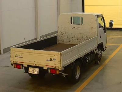 Isuzu ELF  с аукциона в Японии
