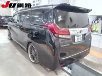 Toyota ALPHARD лот № 8051 оценка 3.5  с аукциона в Японии 1