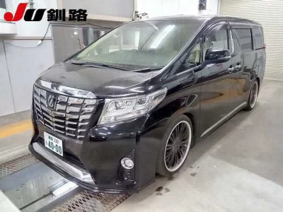 Toyota ALPHARD  с аукциона в Японии
