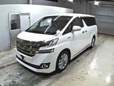 Toyota VELLFIRE  с аукциона в Японии