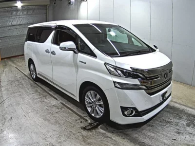 Toyota VELLFIRE  с аукциона в Японии