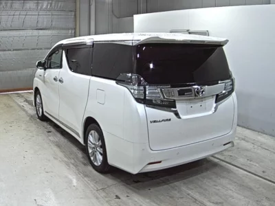 Toyota VELLFIRE  с аукциона в Японии