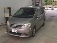 Nissan SERENA лот № 1011 оценка 3.5  с аукциона в Японии 3