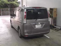 Nissan SERENA лот № 1011 оценка 3.5  с аукциона в Японии 1