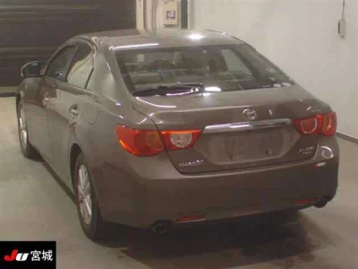 Toyota MARK X  с аукциона в Японии