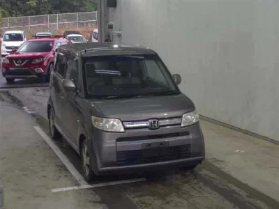 Honda ZEST  с аукциона в Японии