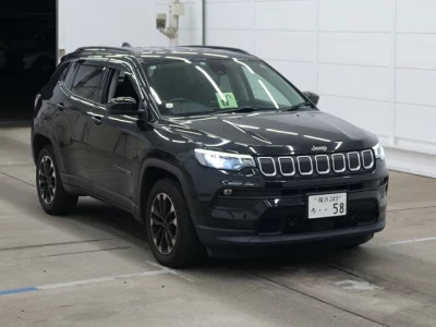 Chrysler JEEP COMPASS  с аукциона в Японии