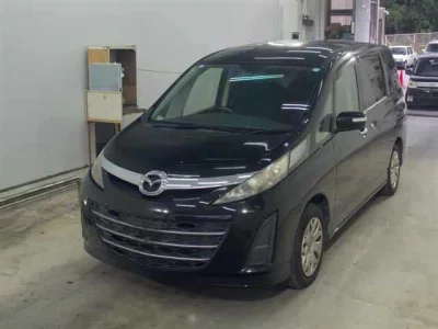 Mazda BIANTE  с аукциона в Японии