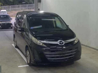 Mazda BIANTE  с аукциона в Японии
