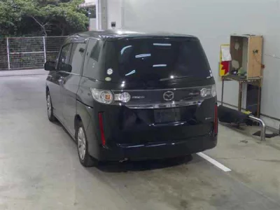 Mazda BIANTE  с аукциона в Японии