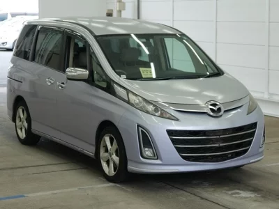 Mazda BIANTE  с аукциона в Японии