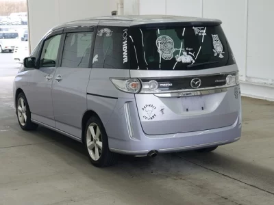 Mazda BIANTE  с аукциона в Японии