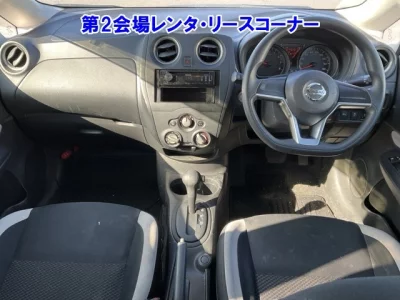 Nissan NOTE  с аукциона в Японии