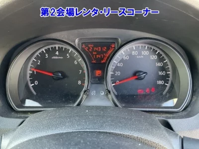 Nissan NOTE  с аукциона в Японии