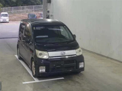 Daihatsu MOVE  с аукциона в Японии