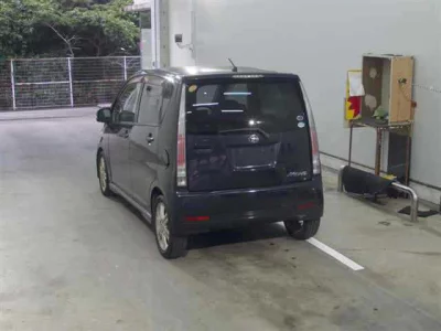 Daihatsu MOVE  с аукциона в Японии