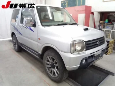 Suzuki JIMNY  с аукциона в Японии