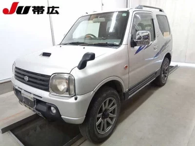 Suzuki JIMNY  с аукциона в Японии