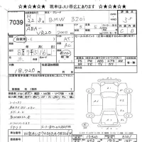 BMW 3-Series лот № 7039 оценка 3.5  с аукциона в Японии 8