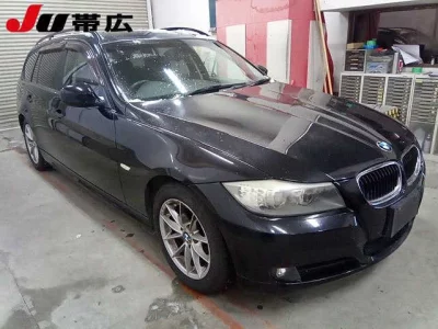 BMW 3-Series  с аукциона в Японии