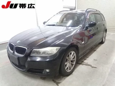 BMW 3-Series  с аукциона в Японии