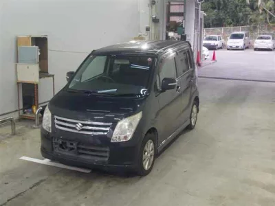 Suzuki WAGON R  с аукциона в Японии