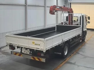 Hino RANGER  с аукциона в Японии