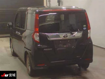 Toyota ROOMY  с аукциона в Японии