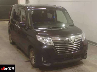 Toyota ROOMY  с аукциона в Японии