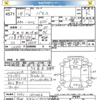 Honda VAMOS лот № 4571 оценка R  с аукциона в Японии 5