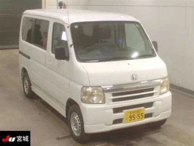 Honda VAMOS  с аукциона в Японии