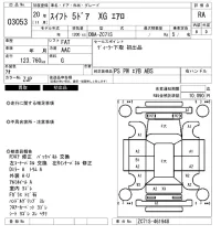 Suzuki SWIFT лот № 3053 оценка RA  с аукциона в Японии 6