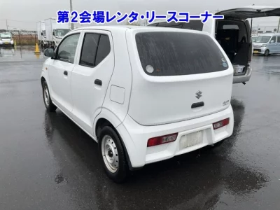 Suzuki ALTO VAN  с аукциона в Японии
